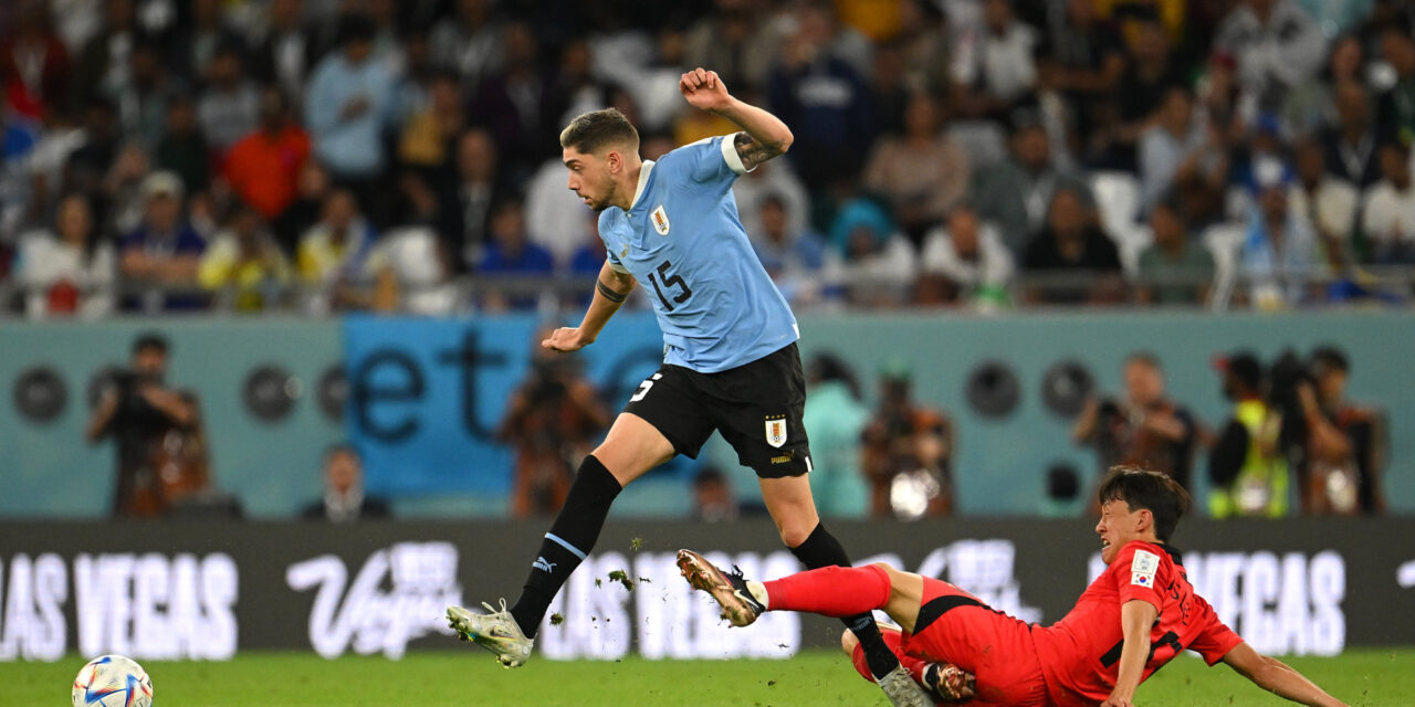 Corea del Sur le saca el punto a Uruguay tras igualar sin goles