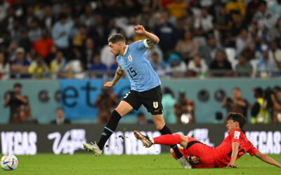 Corea del Sur le saca el punto a Uruguay tras igualar sin goles
