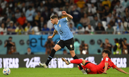 Corea del Sur le saca el punto a Uruguay tras igualar sin goles