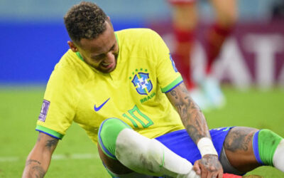 Neymar, baja para el Brasil-Suiza por lesión en tobillo