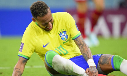 Neymar, baja para el Brasil-Suiza por lesión en tobillo