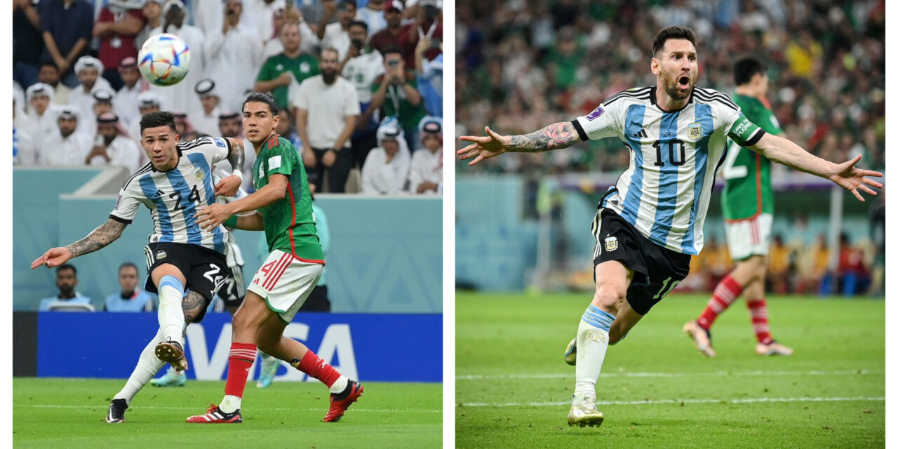 Messi rescata a Argentina y sigue de pie