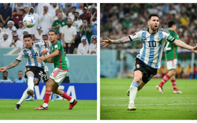 Messi rescata a Argentina y sigue de pie