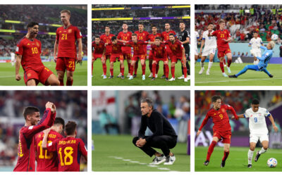 España aplastó a Costa Rica