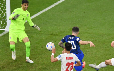 Estados Unidos venció a Irán e irá ante Países Bajos en los Octavos
