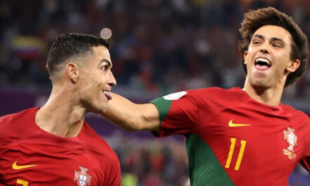 Portugal arrancó participación ganándole a Ghana