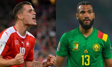 Suiza y Camerún buscan primer triunfo en grupo complicado