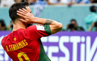 Bruno Fernandes descartó hablar de derechos humanos