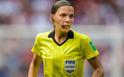 Stéphanie Frappart, la árbitra que hará historia en Qatar 2022; silbará en el Alemania-Costa Rica