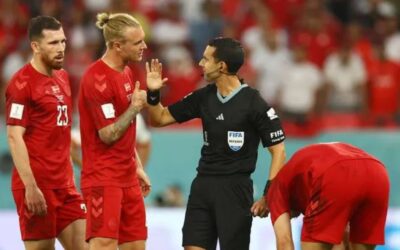 Cuarteta de silbantes de México para dirigir el Bélgica vs Marruecos