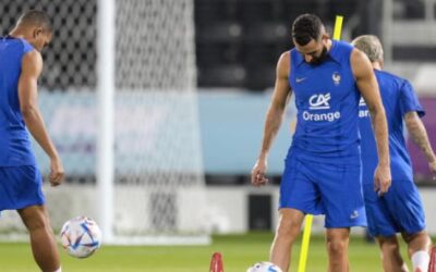 Benzema todavía tiene posibilidades de jugar con Francia en Qatar 2022