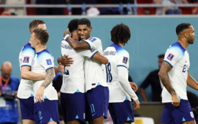 Rashford: «Por momentos como este juego al fútbol»