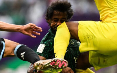 Defensa de Arabia Saudita fue operado del páncreas tras choque