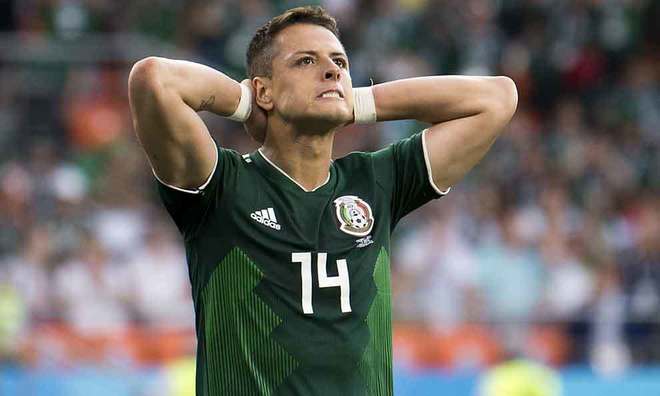 Chicharito: el mensaje del jugador que pudo cambiar las cosas frente a Argentina