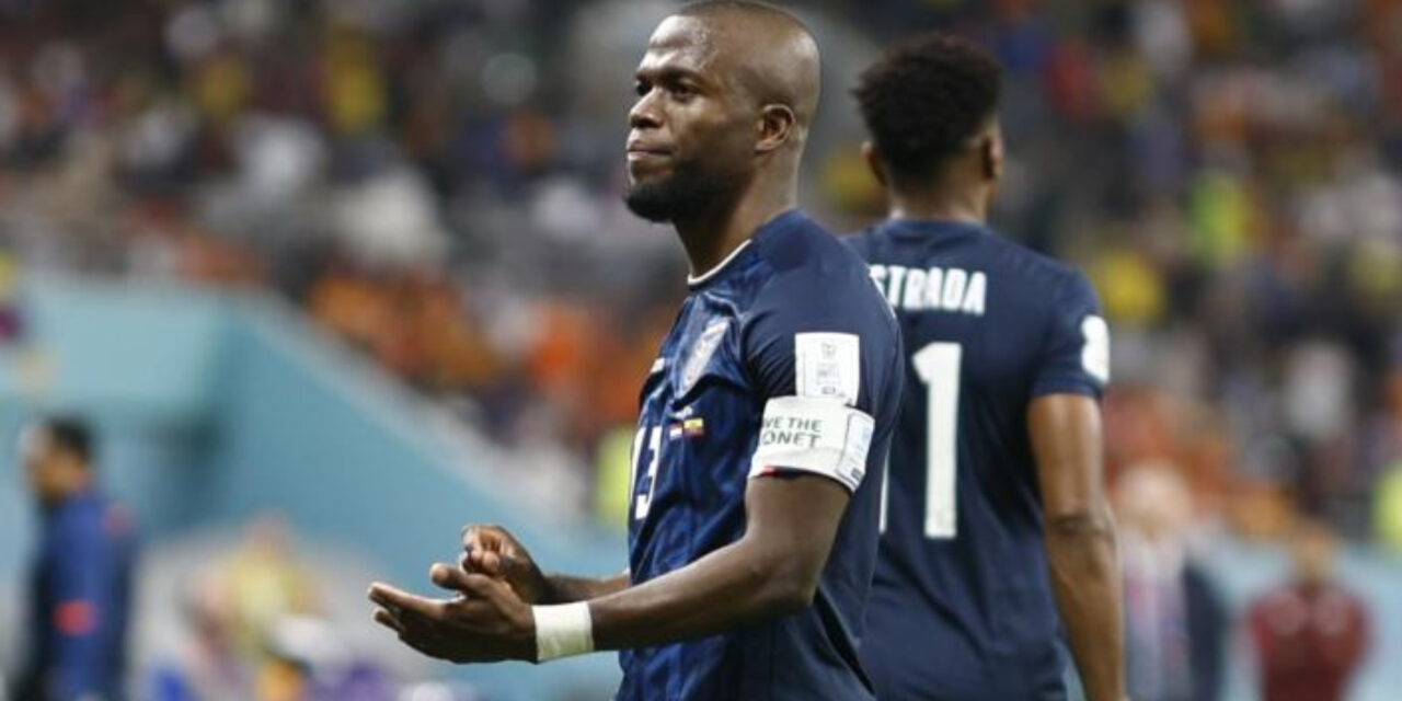 Enner Valencia no quiere perderse el decisivo choque ante Senegal