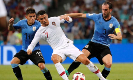 Tras desabrido empate, Uruguay vuelve a verse con Portugal