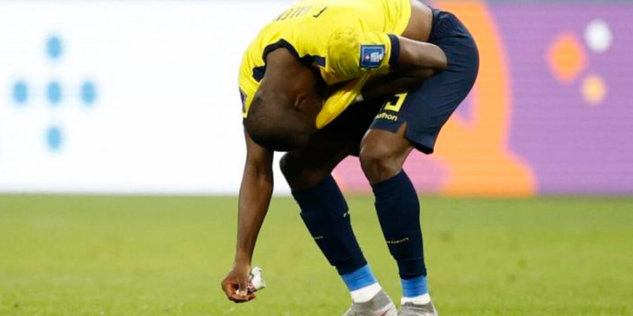 Enner Valencia, pide disculpas por eliminación del Mundial