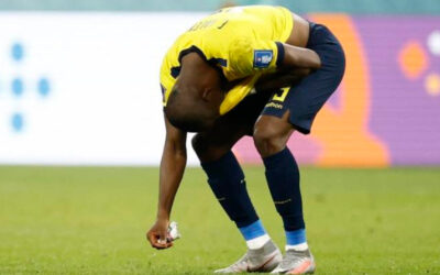 Enner Valencia, pide disculpas por eliminación del Mundial