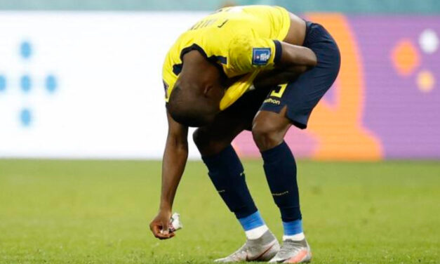 Enner Valencia, pide disculpas por eliminación del Mundial