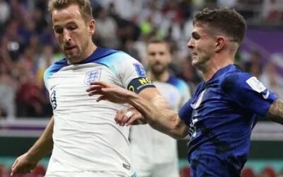 Harry Kane le suma valor al empate de Inglaterra ante Estados Unidos