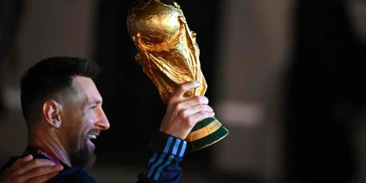 Leo Messi se despide del 2022, año en que ganó el Mundial