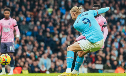 Manchester City dejó puntos en casa ante el Everton