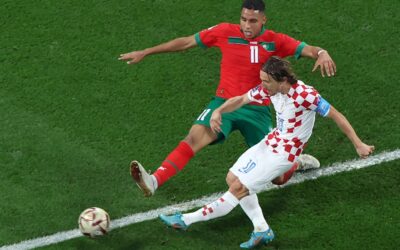 Croacia venció a Marruecos 2 a 1 y terminó en el tercer puesto del Mundial