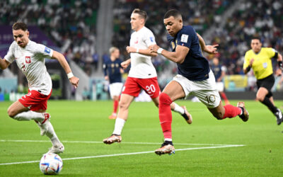 Francia avanzó ‘caminando’ a Cuartos del Mundial 