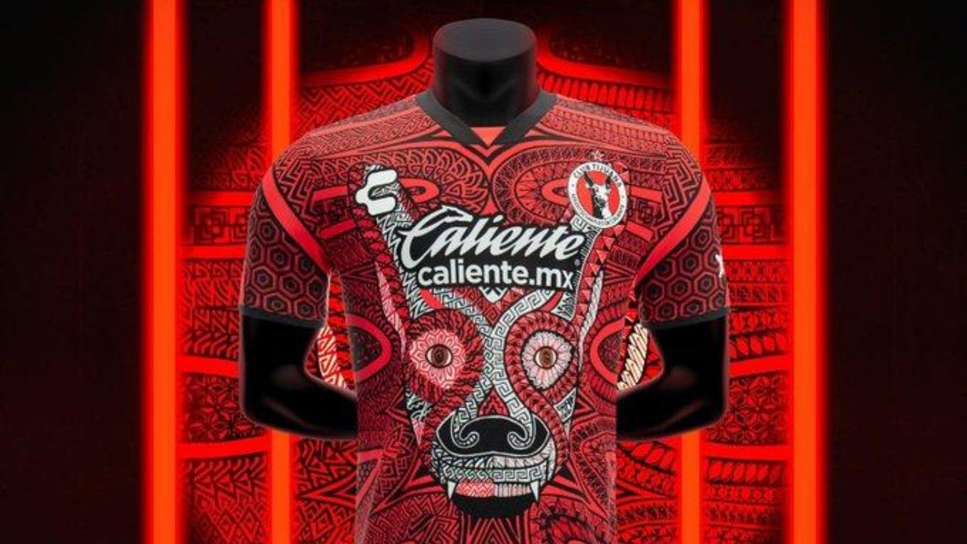 Nueva playera de xolos hot sale