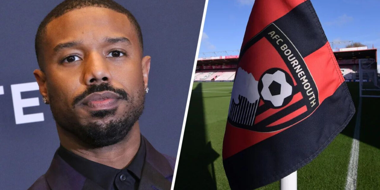 Actor Michael B. Jordan compra parte del Bournemouth