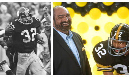 Falleció Franco Harris, leyenda de los Steelers