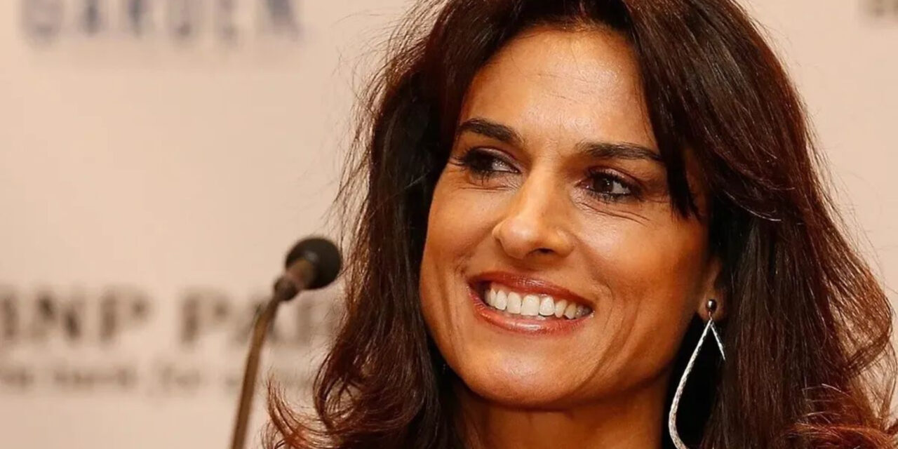 Gabriela Sabatini, premiada en Argentina por su trayectoria