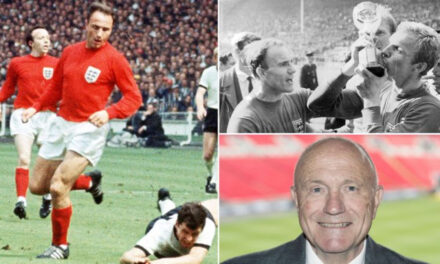 Muere George Cohen, campeón con Inglaterra en Mundial 1966