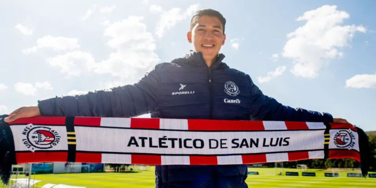 Zaldívar es nuevo jugador del Atlético de San Luis