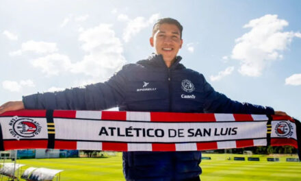 Zaldívar es nuevo jugador del Atlético de San Luis