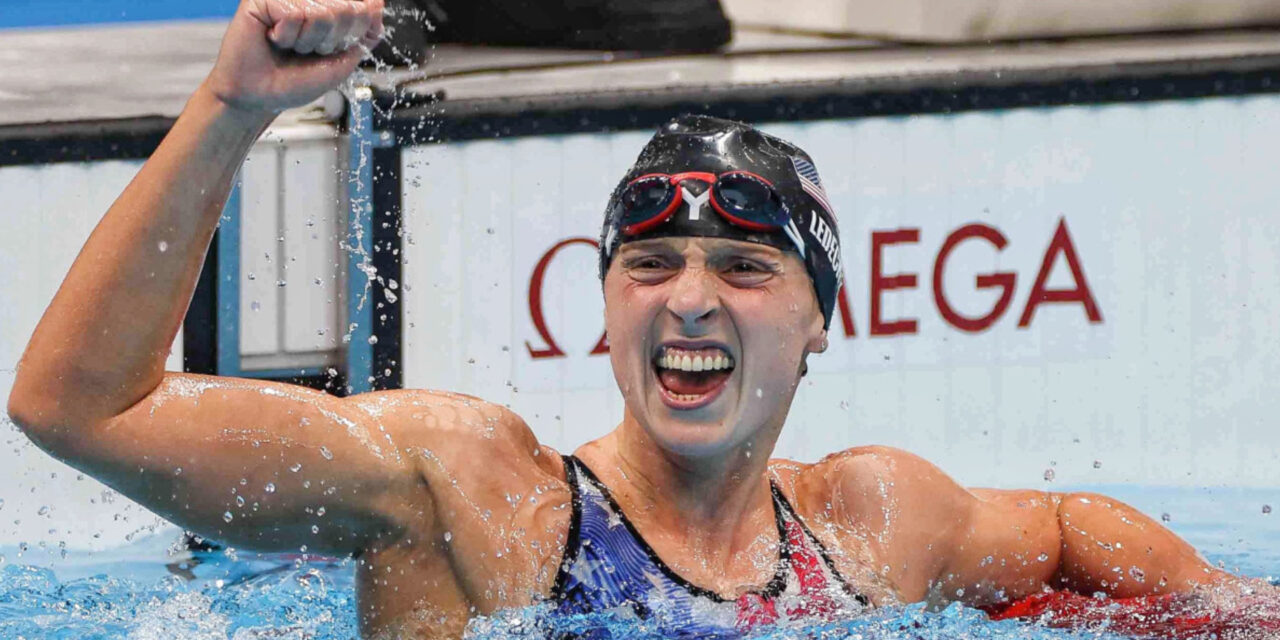 Katie Ledecky, nombrada la deportista del año por la AP