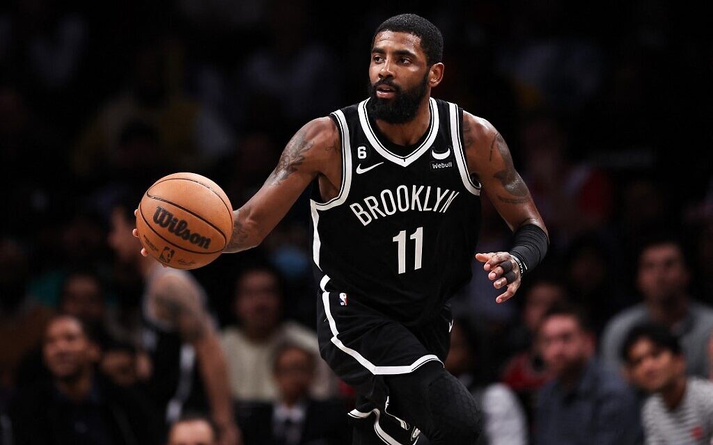 Nike corta formalmente relación con Kyrie Irving