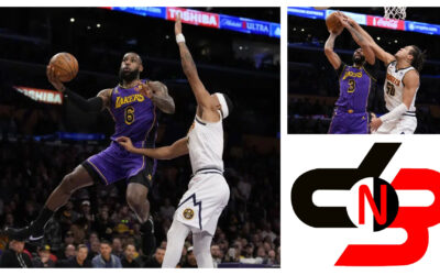 Podcast D3: Con Davis lesionado, James lidera a Lakers ante Nuggets