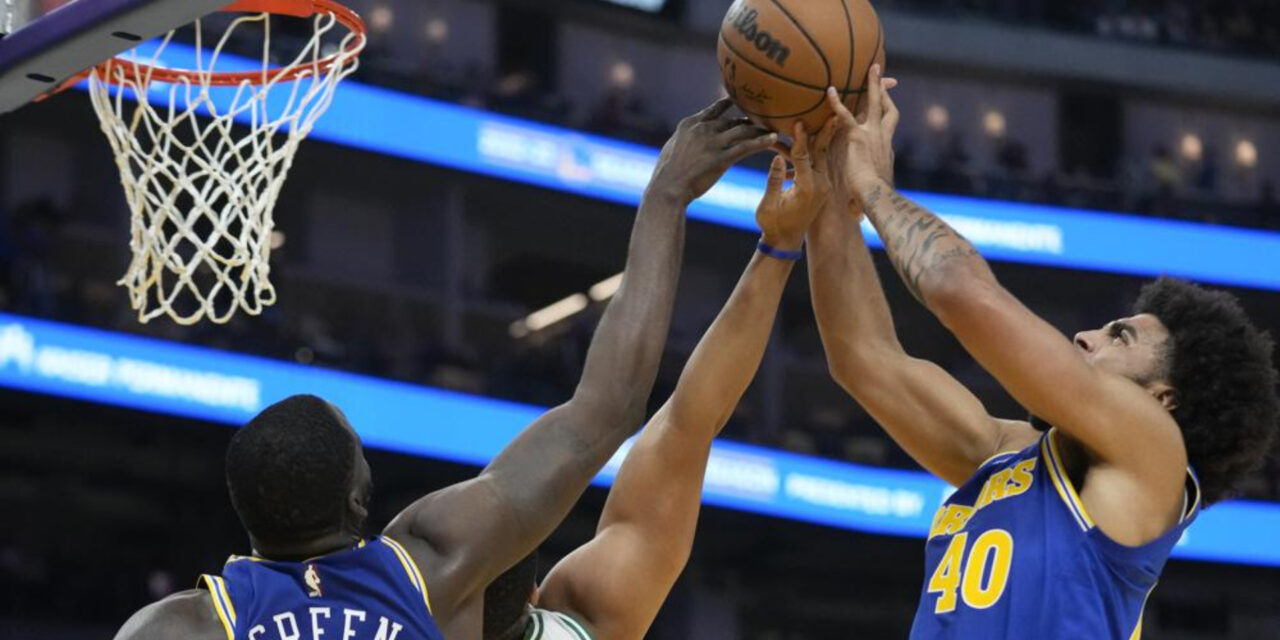 Warriors superan a Celtics en revancha de las Finales