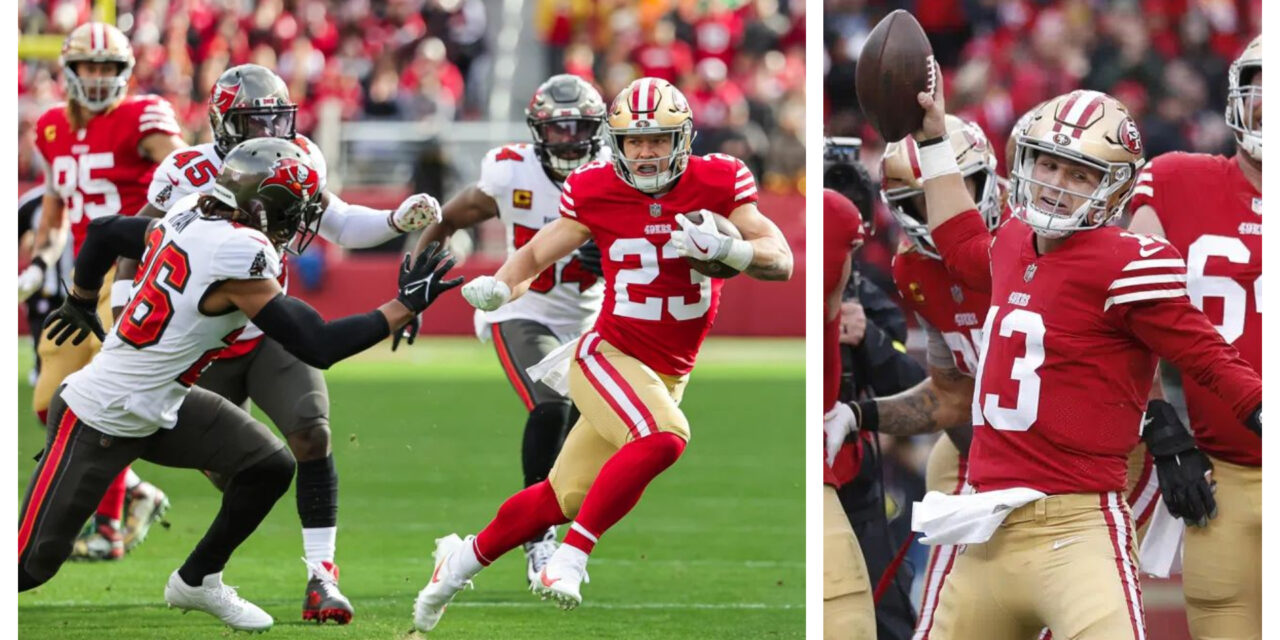 Purdy opaca a Brady en su primera apertura y 49ers ganan