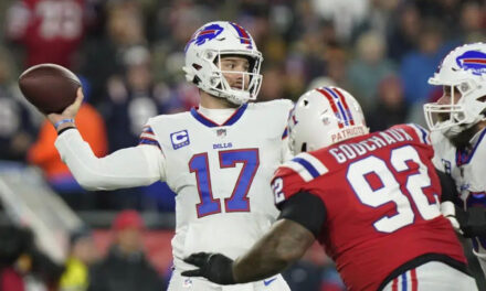 Bills ganan 24-10 a Patriots; es su 1er triunfo en el Este