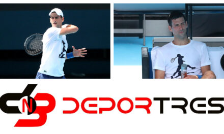 Djokovic vuelve a Australia a un año de que lo deportaron(Video D3 completo 12:00 PM)