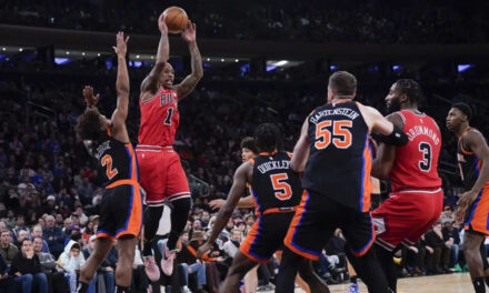 DeRozan le da el triunfo a los Bulls ante los Knicks