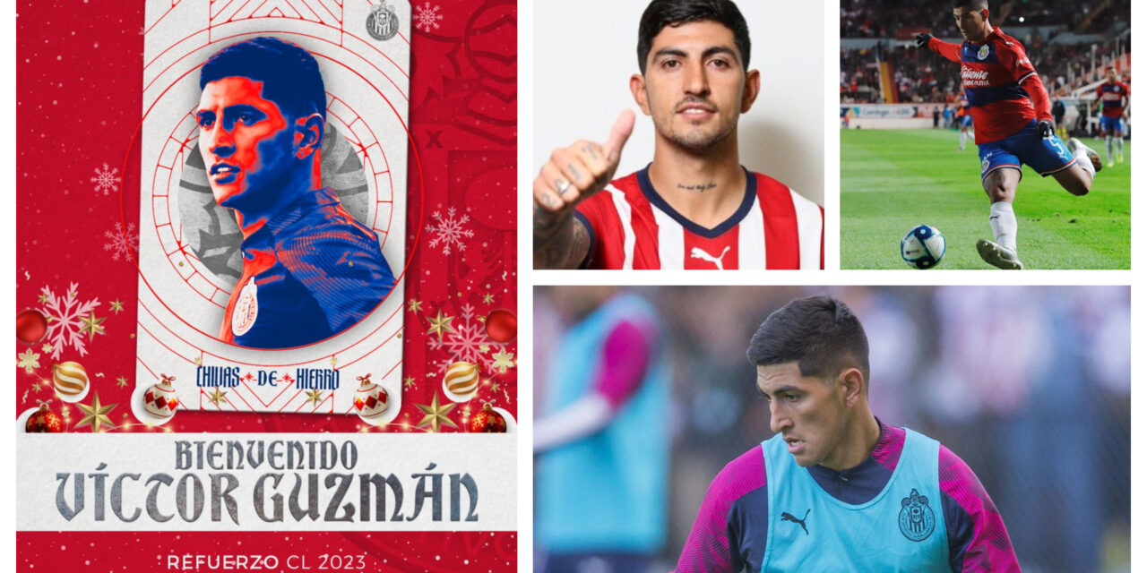 Pocho Guzmán es nuevo jugador de las Chivas