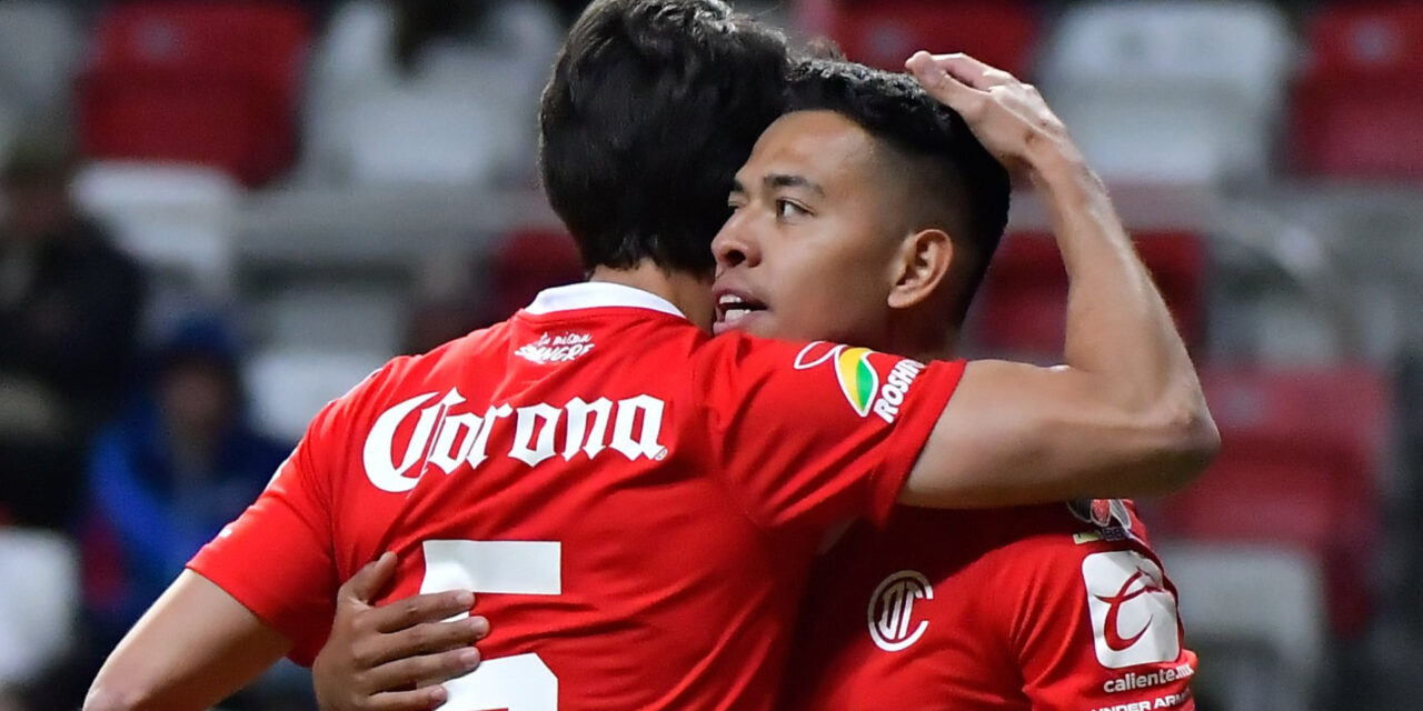 Toluca vence a Necaxa en la Copa por México