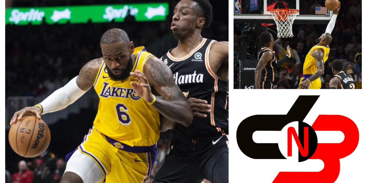 Podcast D3: Lebron James anota 47 en cumpleaños y Lakers ganan 130-121 a Hawks