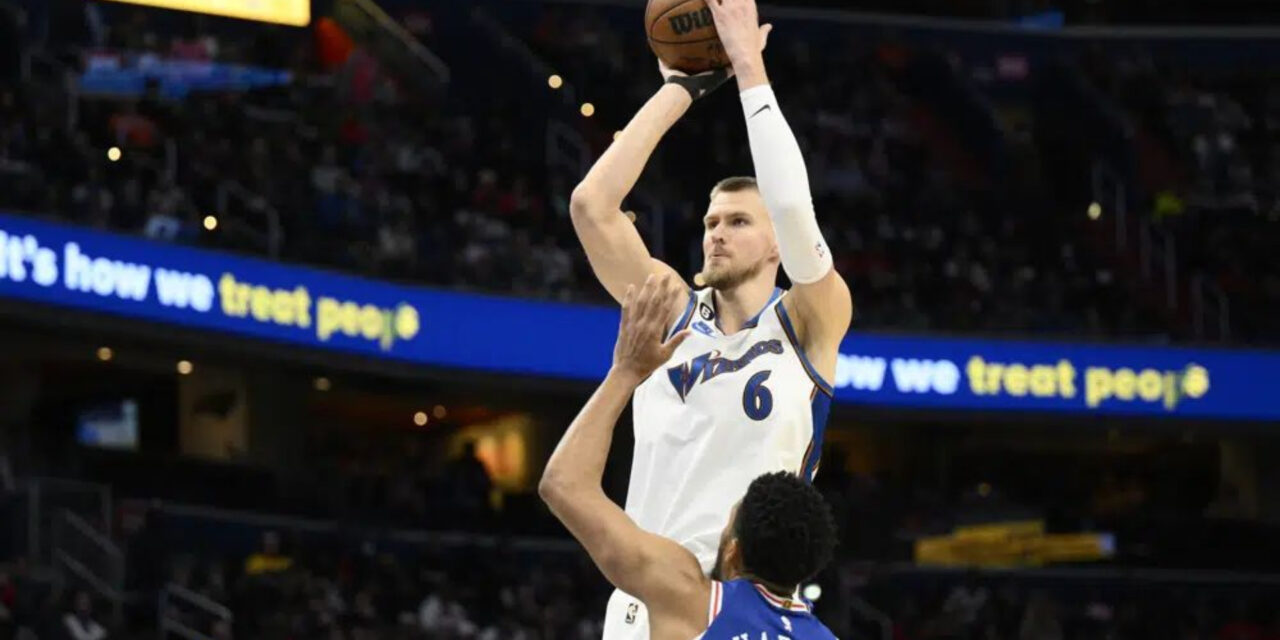 Wizards superan a 76ers y ponen fin a racha de ocho triunfos