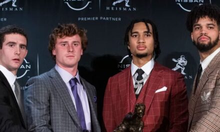 Caleb Williams de USC, se lleva el trofeo Heisman