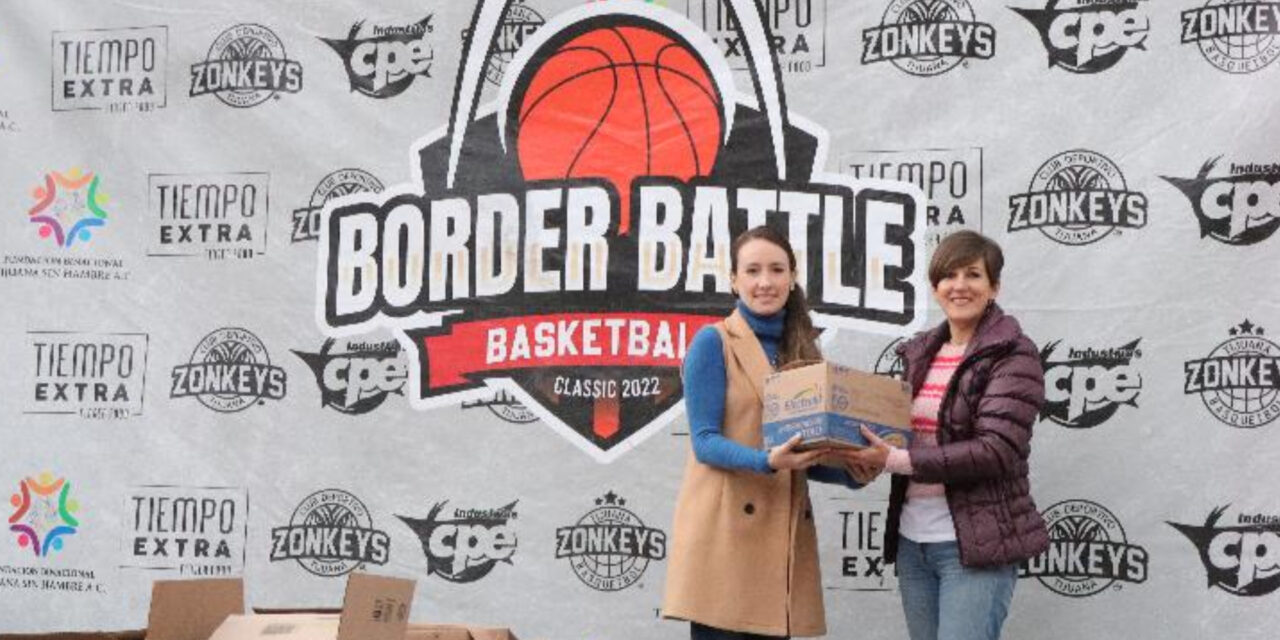 Superan meta Torneo Internacional con Causa “Border Battle” celebrado en el Auditorio Zonkeys