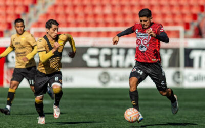 Última prueba en la frontera para Xolos